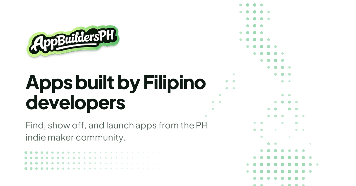Carl Mediang Rehang Jr. · App Builders PH